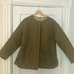 NWOT Commense Army Jacket